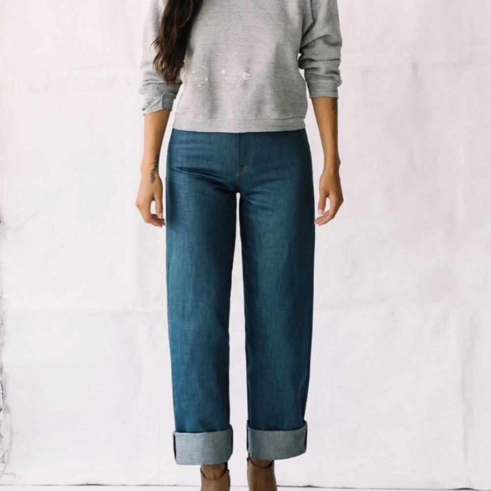 Imogene & Willie Catherine Linen Jeans